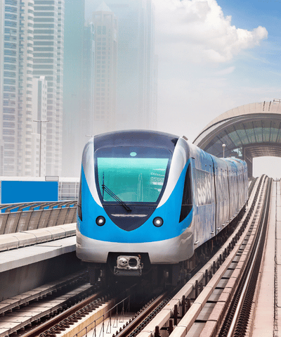 Precision balancing solutions for trains and railway components