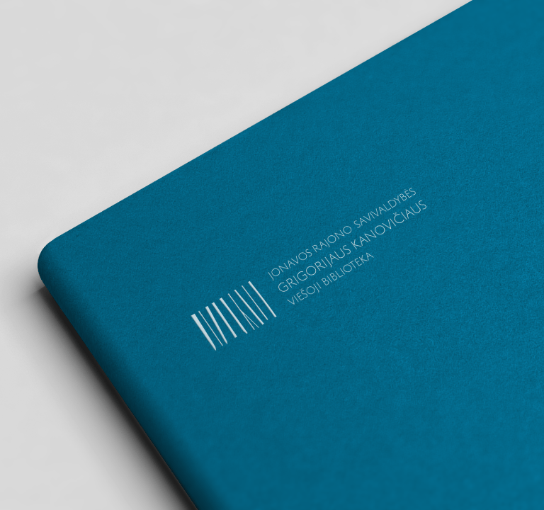 Grigorijaus Kanovičiaus boblioteka logotipas