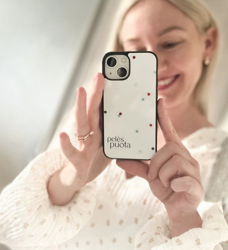 pelės puota vizualinis identitetas nuotraukose