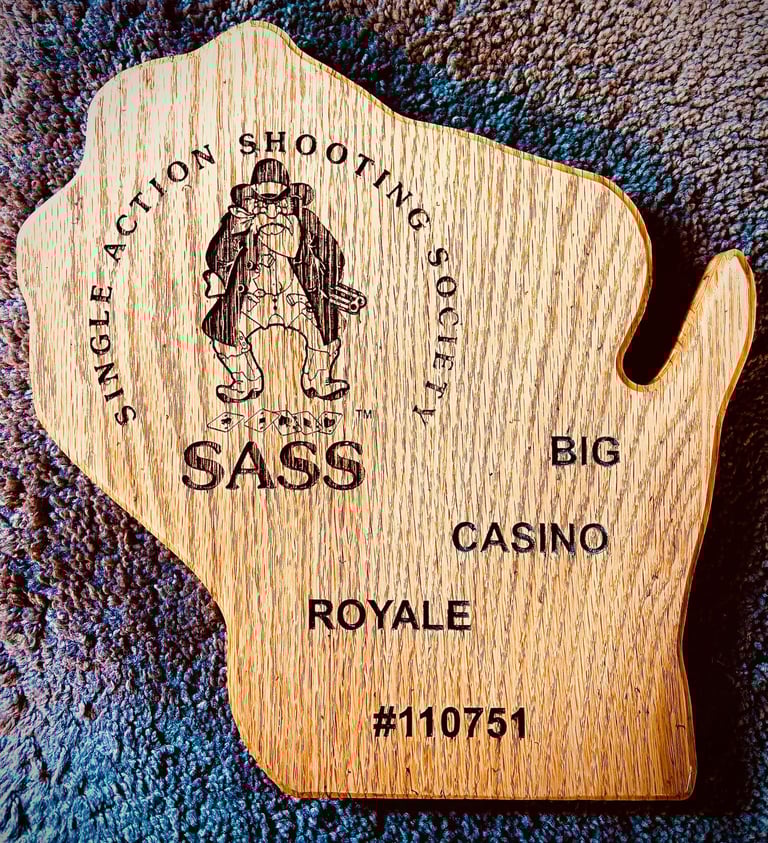 State of Wisconsin SASS plaque