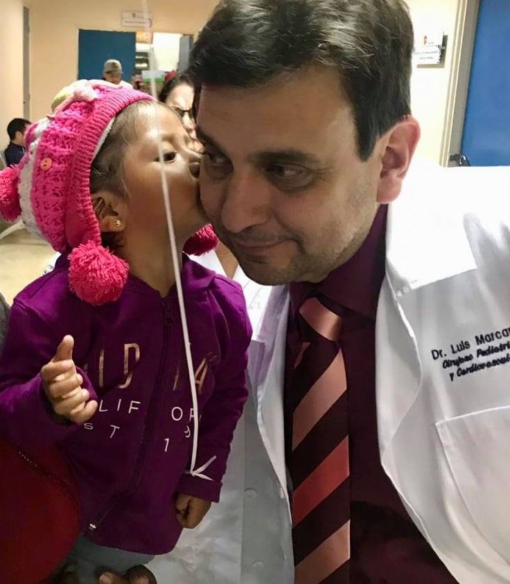 Cirujano pediátrico. Cirugía Paliativa