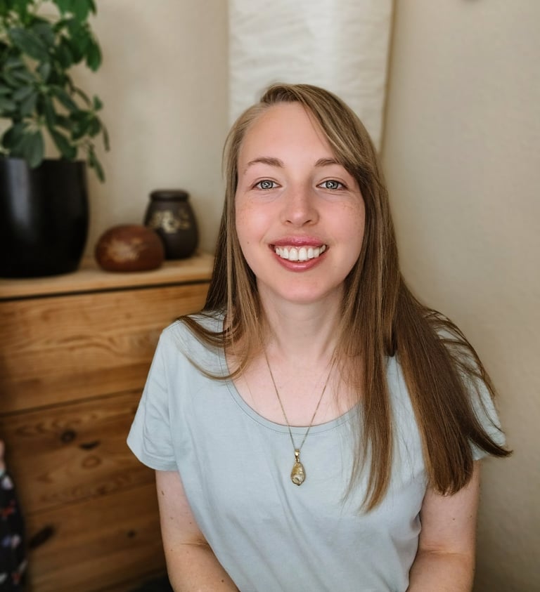 Janina Jaeckel, Expertin für Raum- und Alltagsgestaltung für die hochsensible Mama