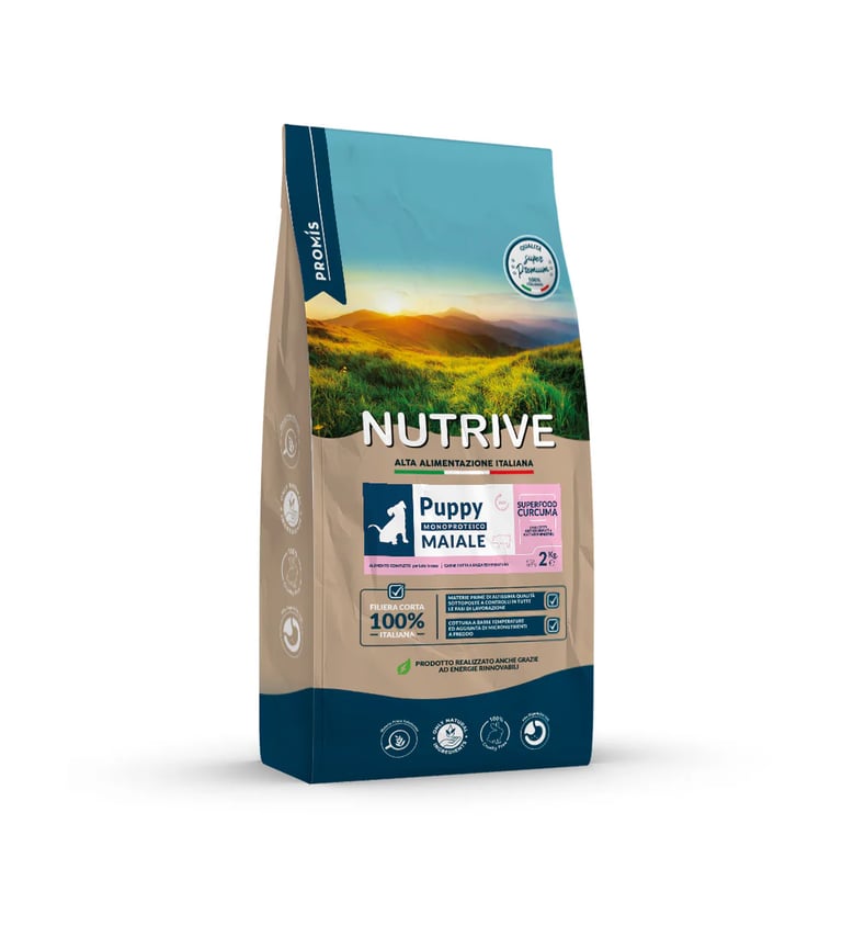 Puppy Maiale Monoproteico