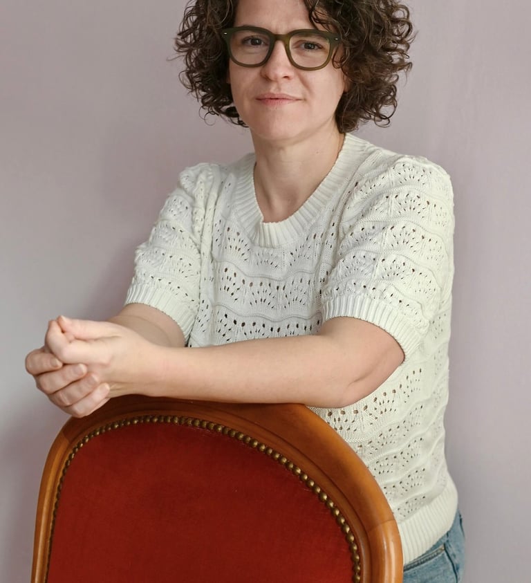 Carine Notton - praticienne en Gestalt-thérapie