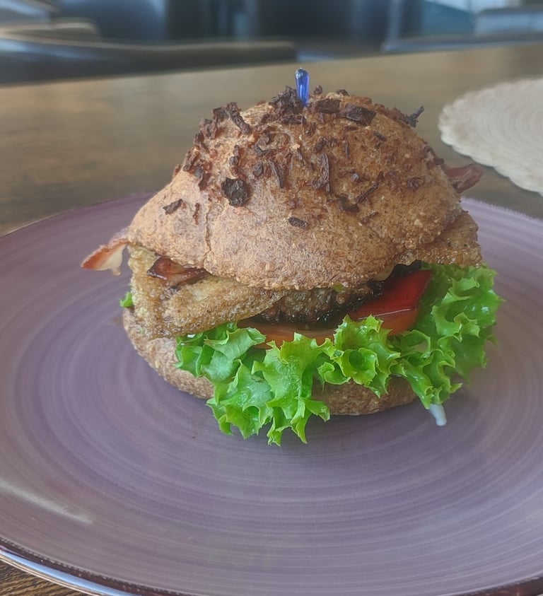 Keto Burger - Homemade Burger -Kochkurs Graz - Kinderkochkurs - Graz - Jolanda Reuber - Privat Koch