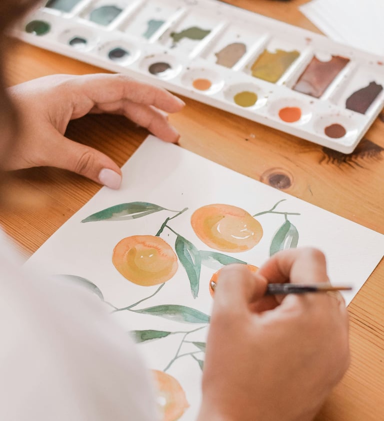 Cours dessin adulte peinture créativité
