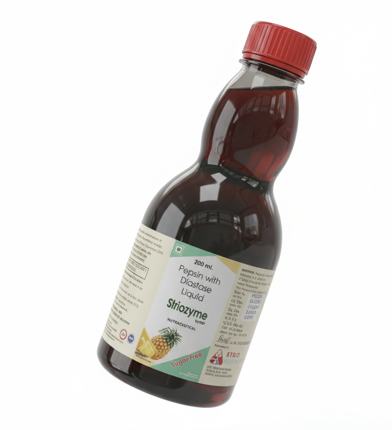 Striozyme Syrup - Strio Healthcare