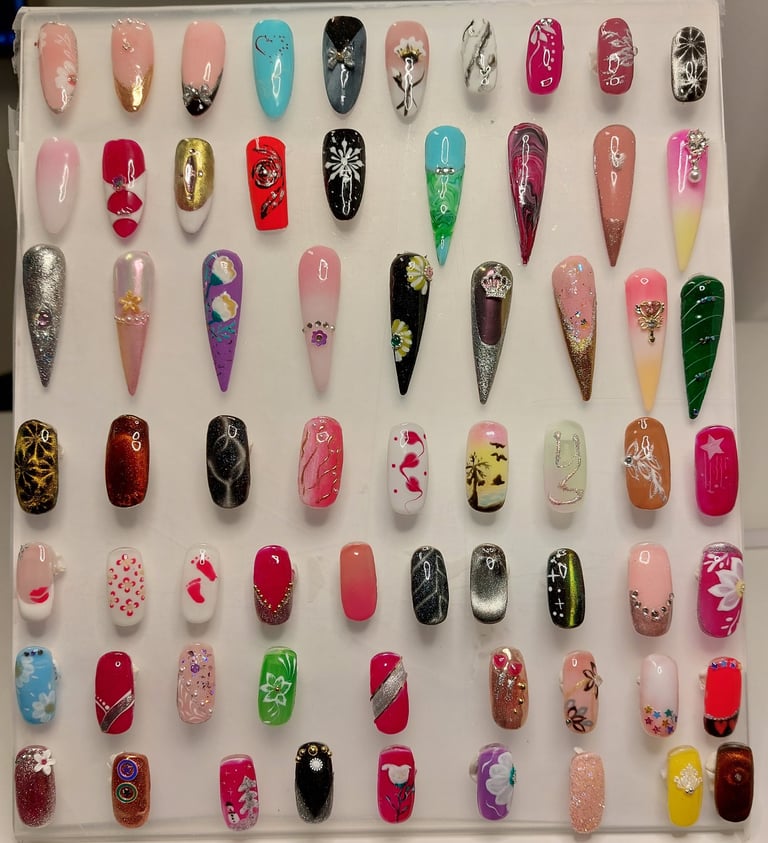 Display_Own Nail Arts