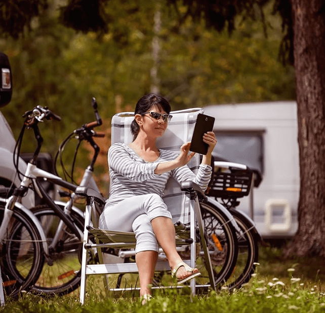 KING WiFiMax Pro, a top RV connectivity solution 2025, enhancing Wi-Fi access for modern RVers