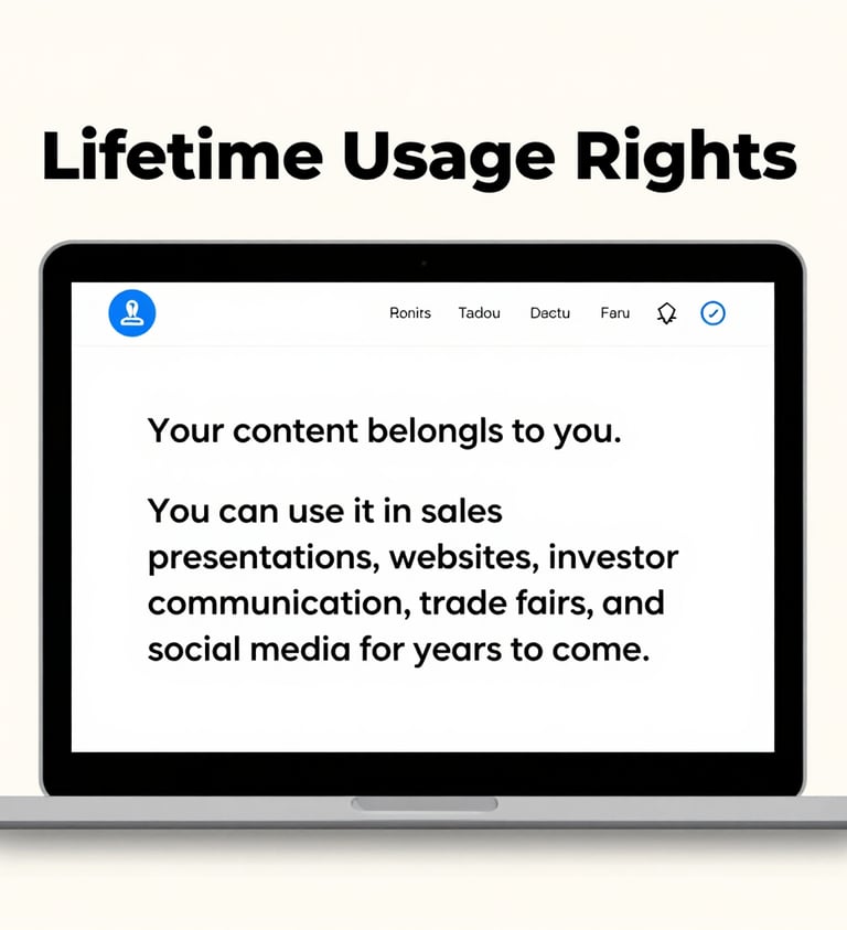 a man riding a skateboard down a street next to tall buildings