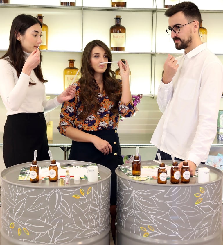 Paris Frangonard Perfume Tour