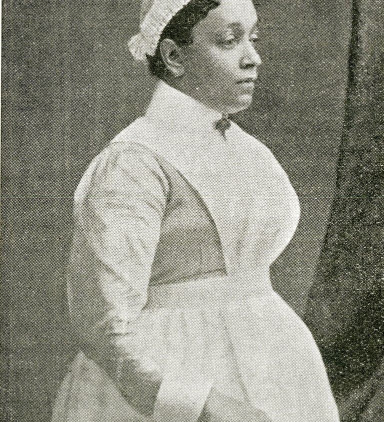 Nurse Ophthalmic Annie Brewster pioneer and icon
