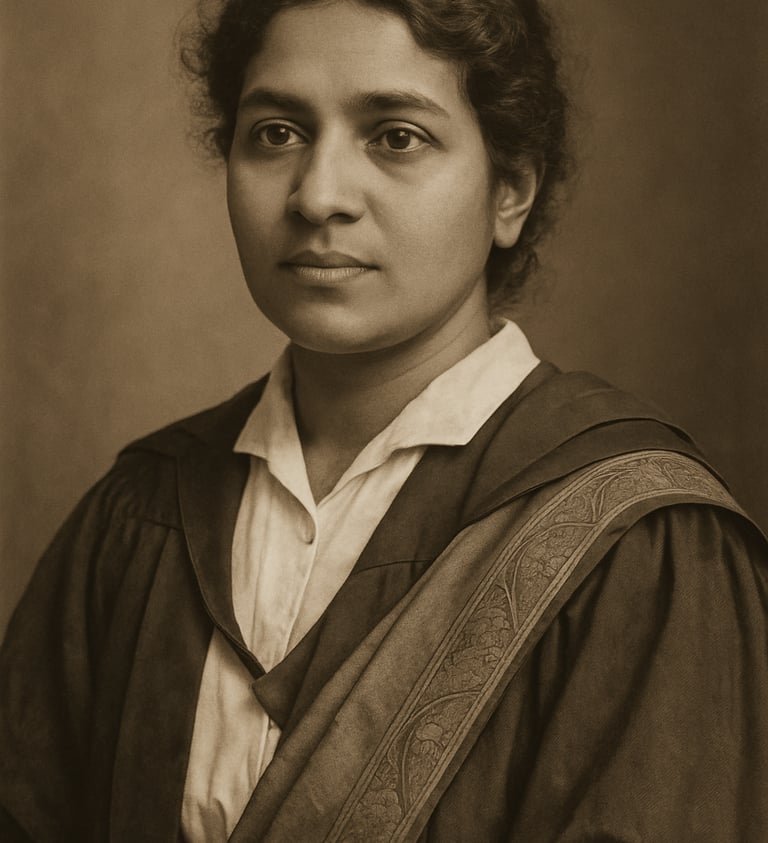 Image in the likeness of Cornelia Sorabji Lawyer and Advocate