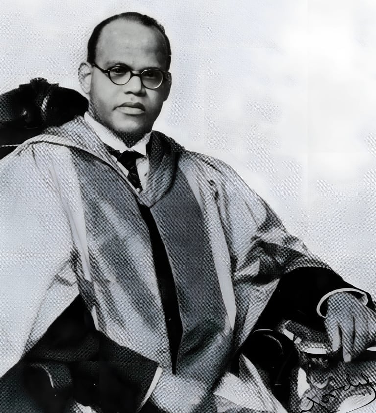 Dr Harold Moody representing the They Did I Can Too Medics section.