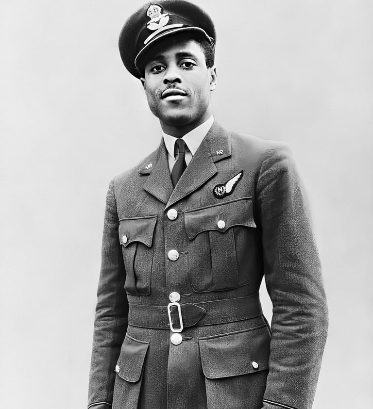 Johnny Smythe representing the They Did I Can Too military section.