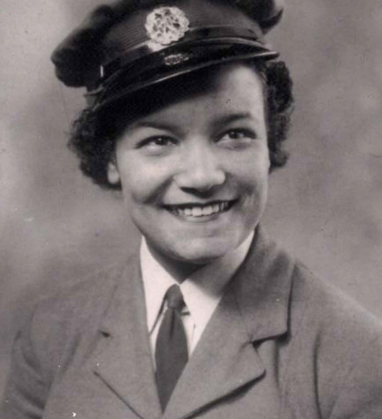 Lilian Bader Technician WWII