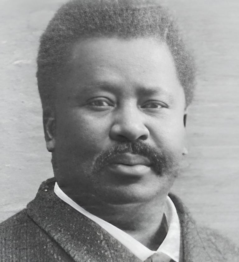 Pablo Fanque representing the They Did I Can Too Entrepreneur section.