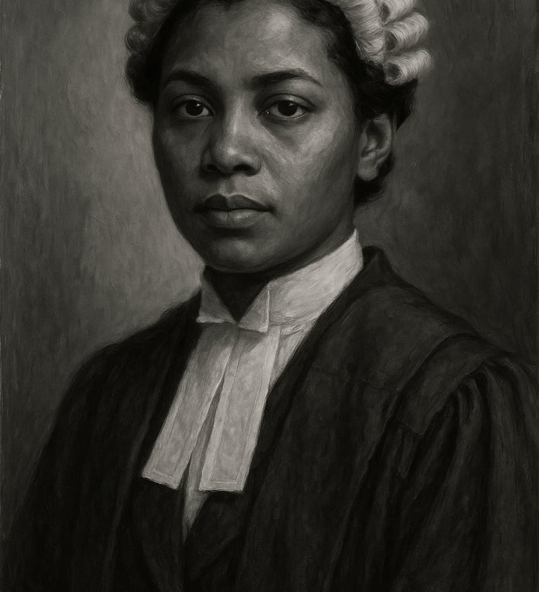 Stella Thomas representing legal professionals historical individuals page