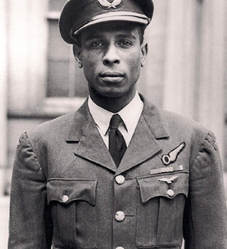 Ulric Cross RAF war hero