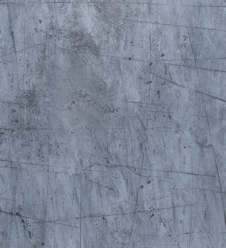 Faux béton, ciment en peinture, effet texturé, Escape Game