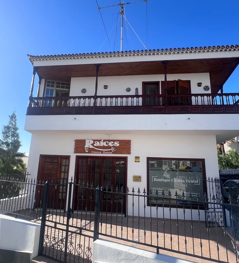 dental clinic tenerife raices