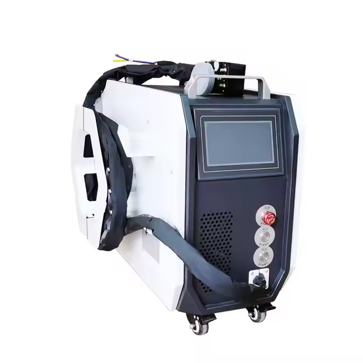 Servizio di pulizia laser e noleggio