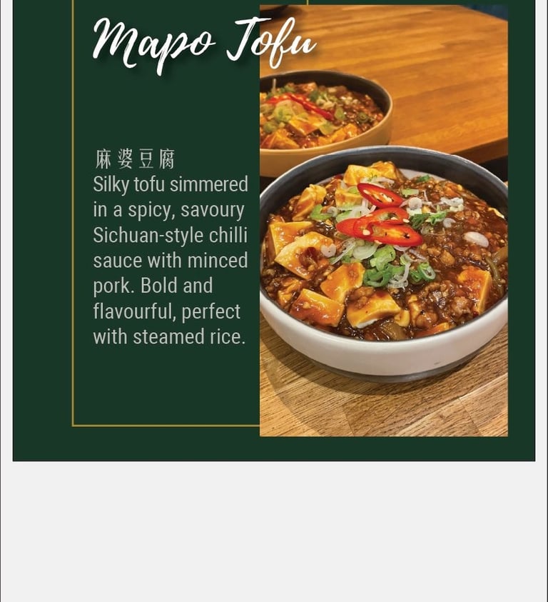 Mapo tofu