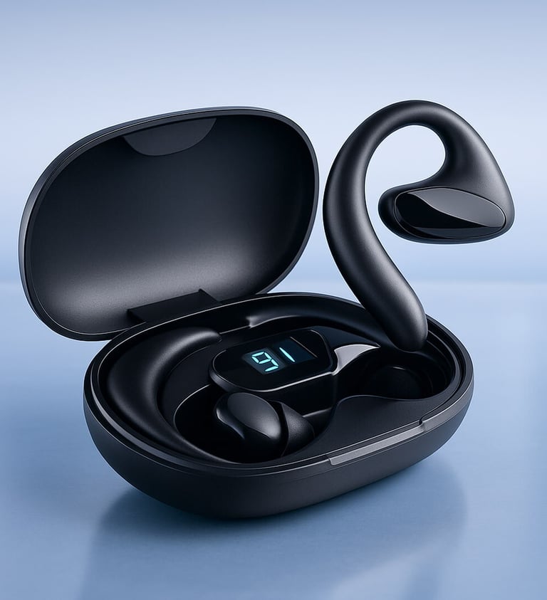 SonaBuds: AI-powered earbuds delivering clear sound and instant translation for seamless communicati