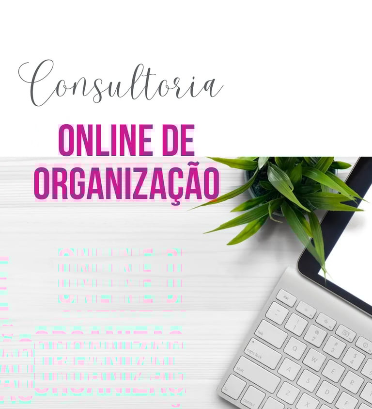 Talita Tavares / Personal Organizer - Organização Residêncial / Cursos / Ebook / Consultoria