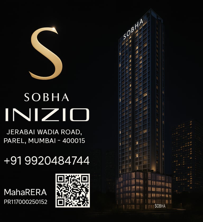 SOBHA INIZIO PAREL, SOBHA PAREL, SOBHA NEW PROJECT IN PAREL