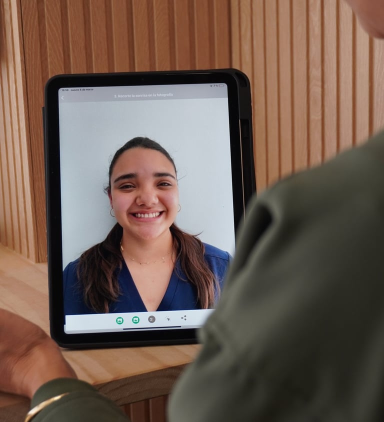 Odontologia estetica en Sevilla