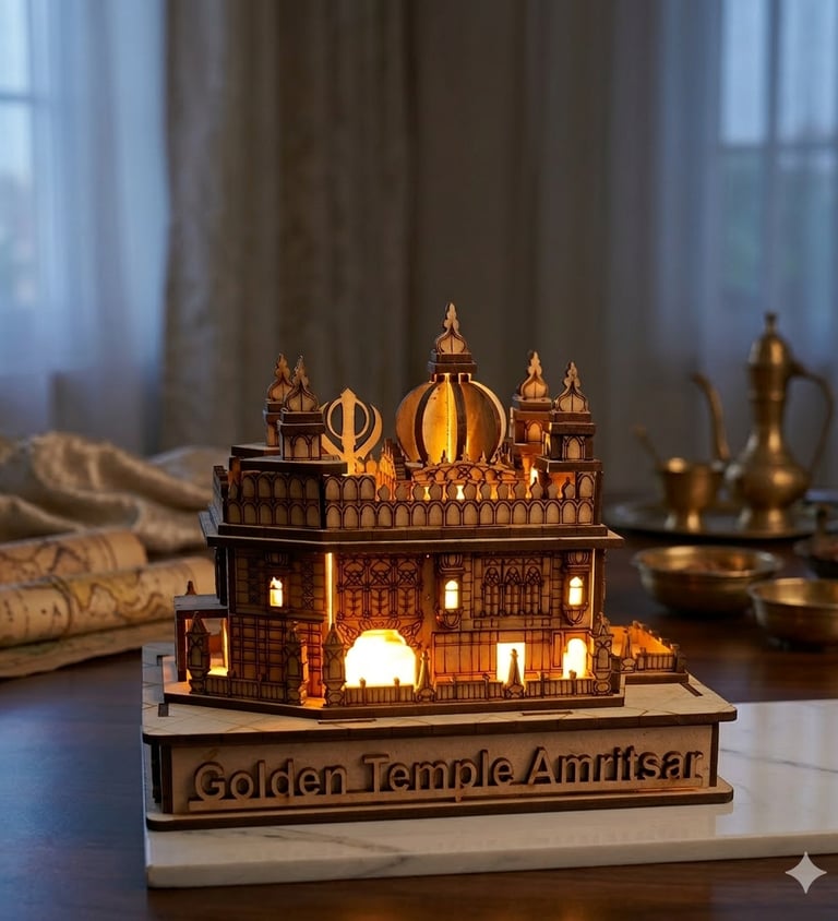 golden temple 3D model