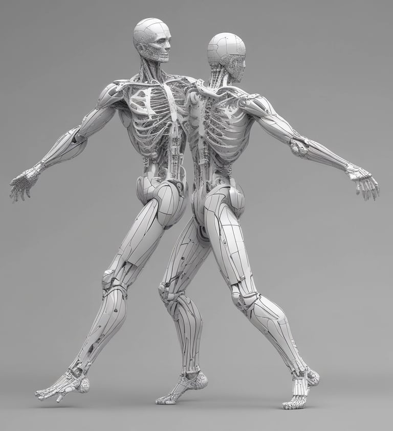 blue and white striped round textile