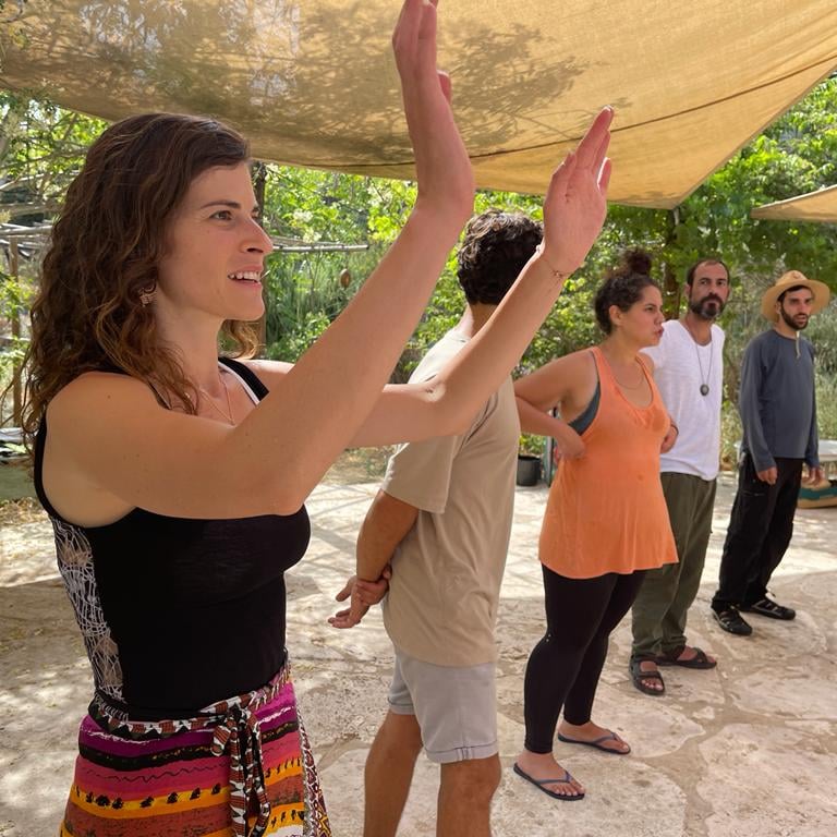 צמיחה בריקוד עם נטע