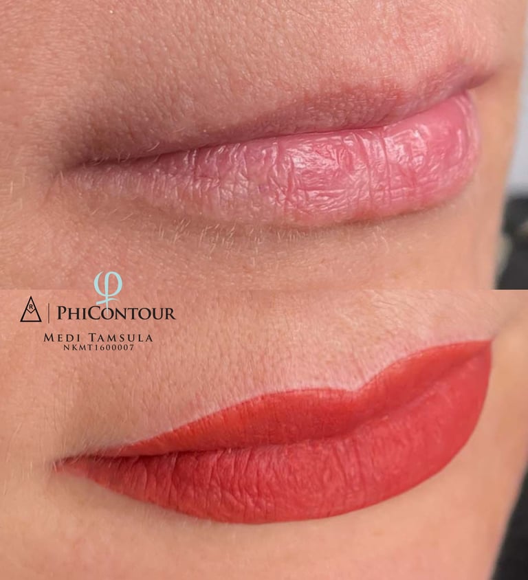 Pigmentation des levres Bruxelles chez Medi Kiss Dermaclinic