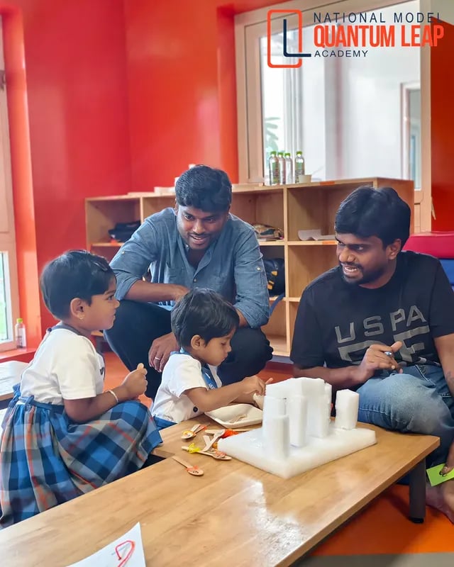 Best Montessori Schools in Coimbatore
