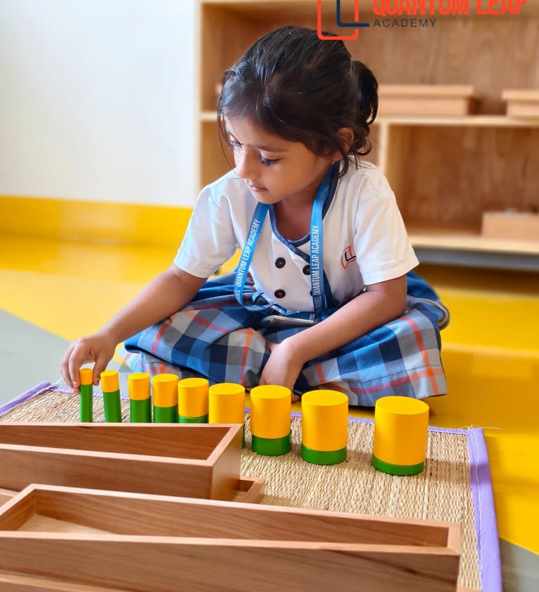 Best Montessori Schools in Coimbatore