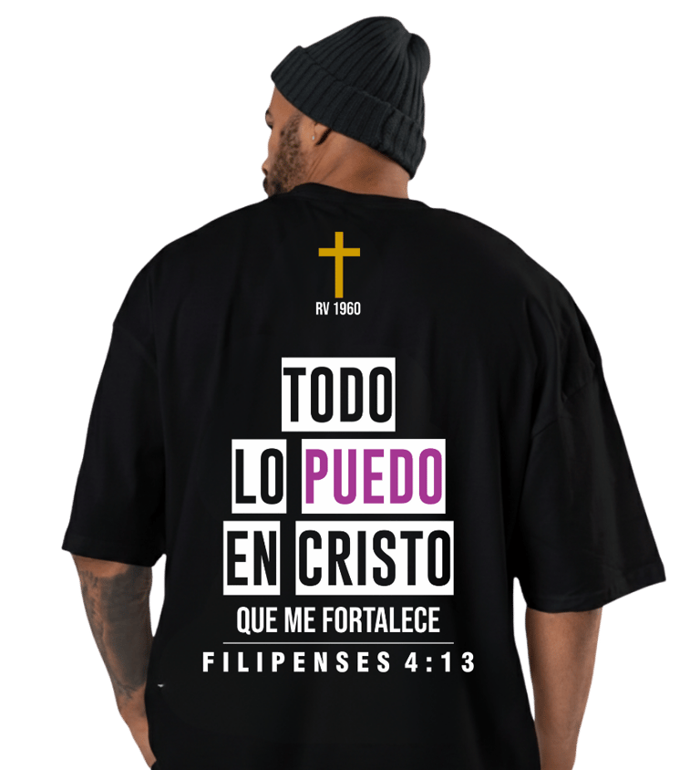 Remera negra premium Escrito Está diseño urbano.