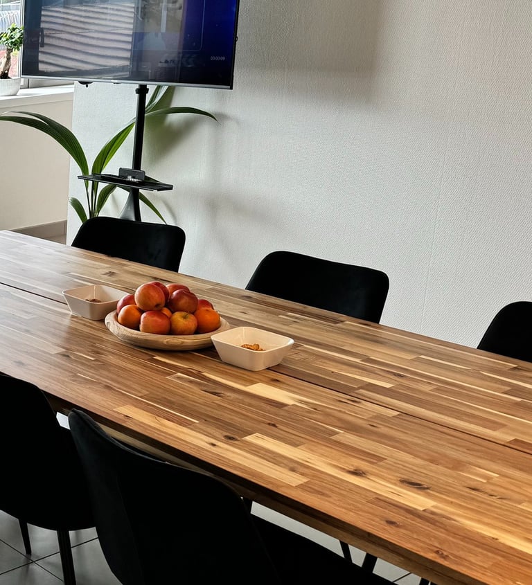 salle de réunion du coworking