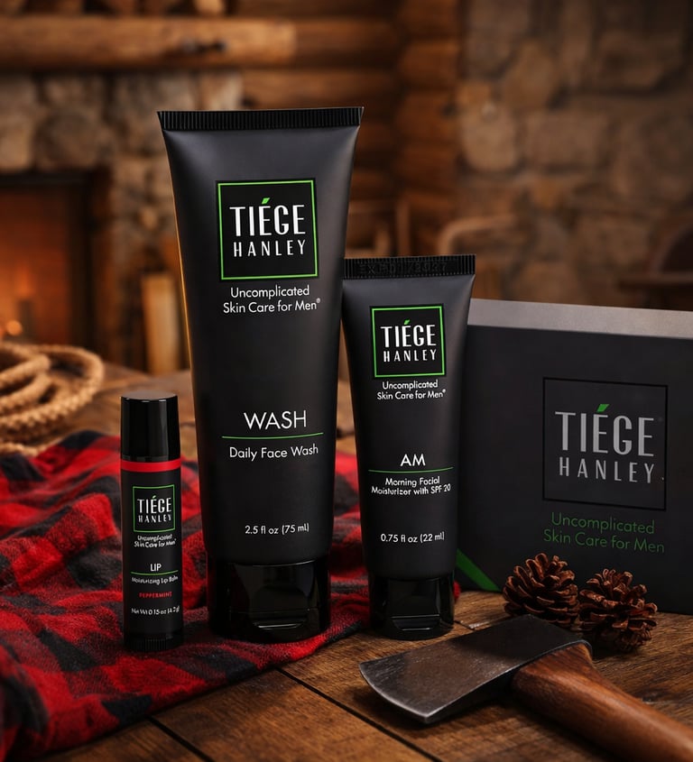 Tiege Hanley Skincare Starter Kit