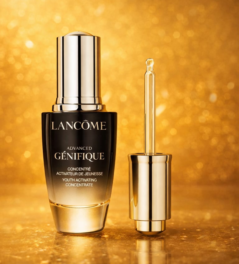 Lancôme Advanced Génifique Radiance Boosting Anti-Aging Face Serum