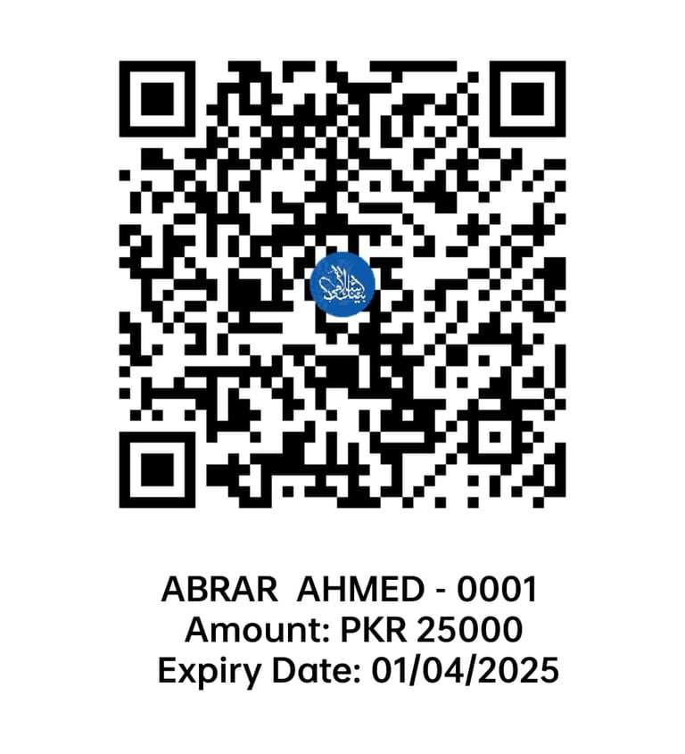 a qr code