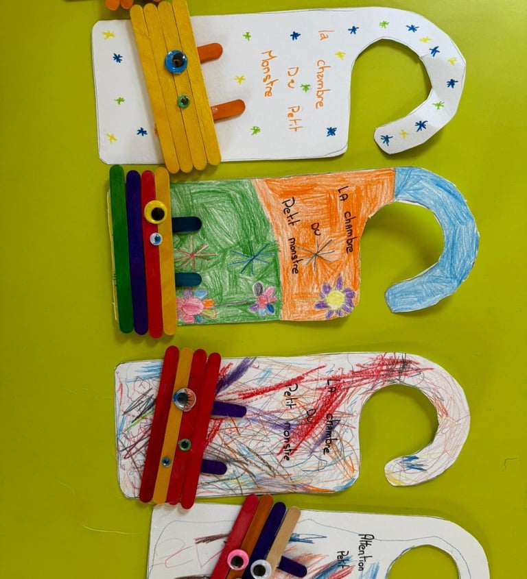 Activité poignée de porte