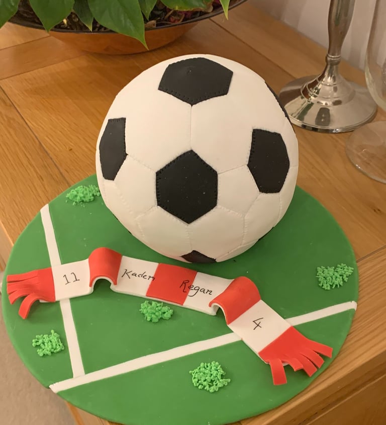 Celebration Cake Sugar Flowers
