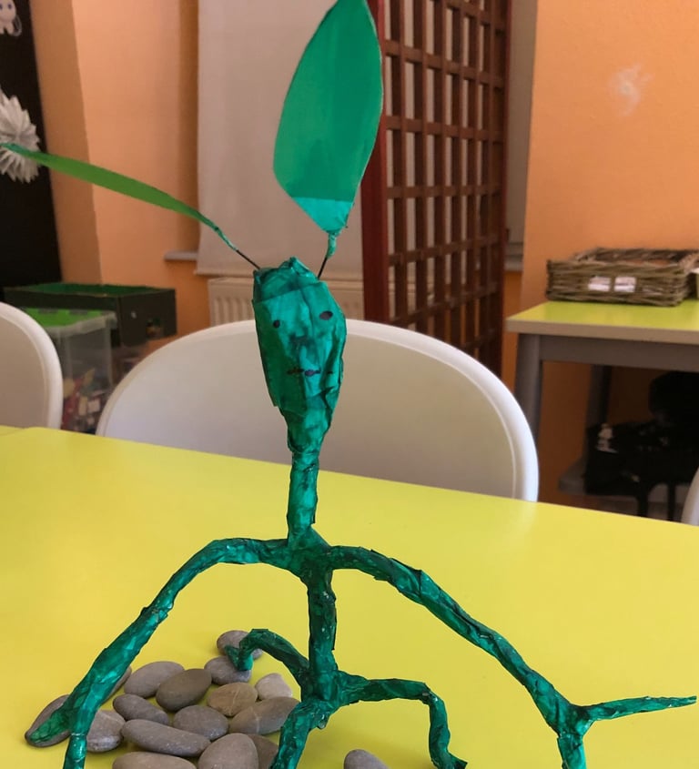 bricolage créature magique