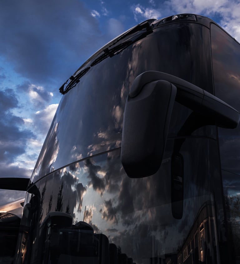 bus rv windshield repair & replacement