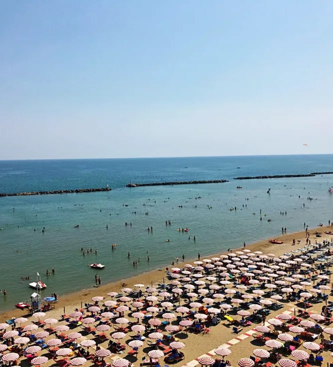 Spiaggia Igea Marina, vacanze Igea Marina