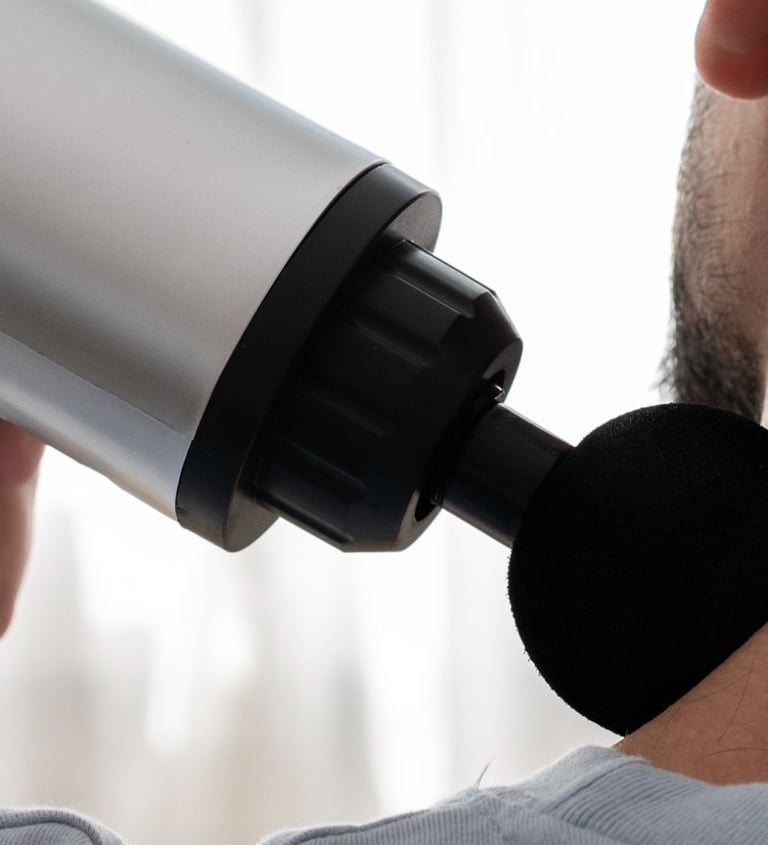 Best deep tissue massage gun for targeted relief