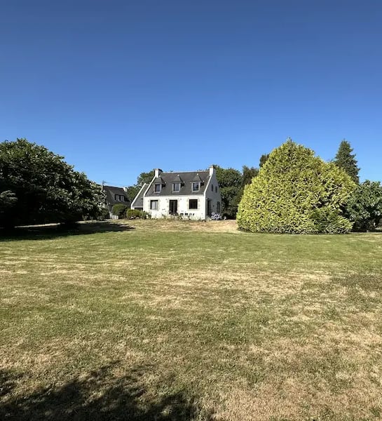 Ty Bayon - Découvrons ensemble notre gîte - Maison et son terrain