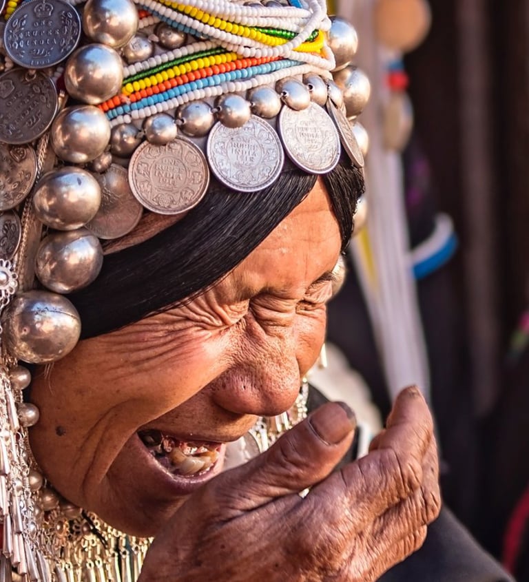 hill tribe women Myanmar